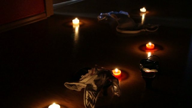 Der Weg in das Schlafzimmer