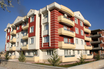 apartment block © Kybele