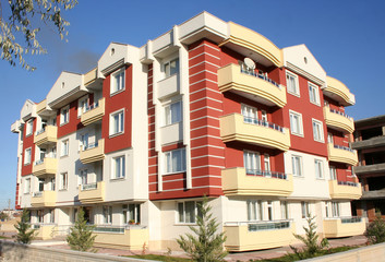apartment block