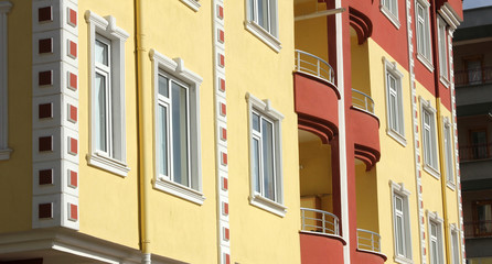 Obraz premium apartment block