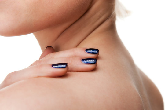 Painted Fingernails