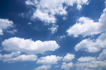 青空と雲
