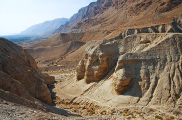 Mar Morto - Sito archeologico di Qumran