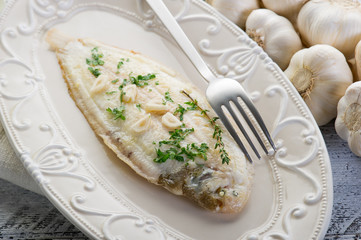 meuniere sole fish- sogliola alla mugniaia