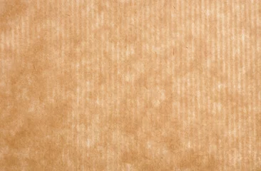 Fotobehang brown wrapping paper background © Chris Brignell