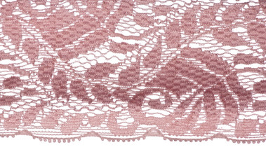 Pink lace pattern