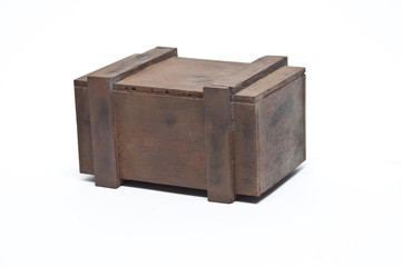 Caja de madera