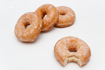 Fototapeta na wymiar doughnuts