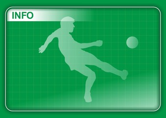 Infotafel Fußall