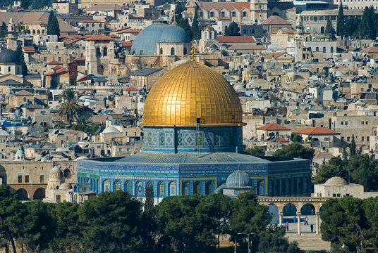 Gerusalemme - Moschea della Roccia