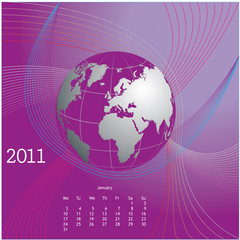 Calendar Design - 2011