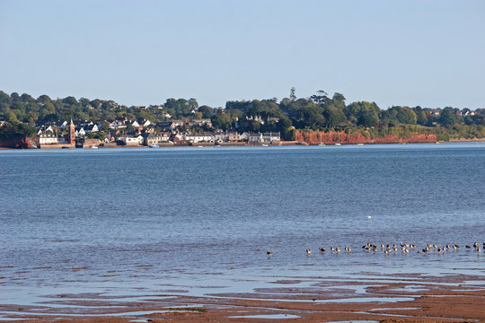 Lympstone across River Exe