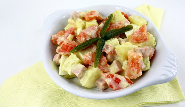 salade pi&eacute;montaise