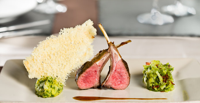 c&ocirc;te agneau