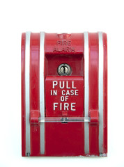 Isolated fire alarm