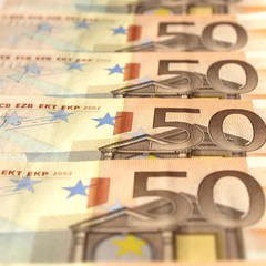 Fototapeta na wymiar Euro note