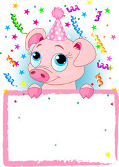 Piglet Birthday