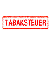 Tabaksteuer