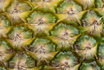 Fototapeta premium Pineapple texture