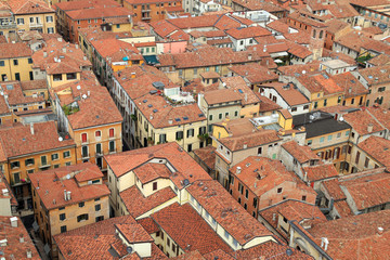 Fototapeta na wymiar Panorama of the beautiful Italian city Verona