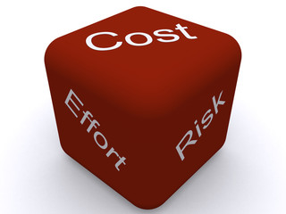 Cost, Effort, Risk