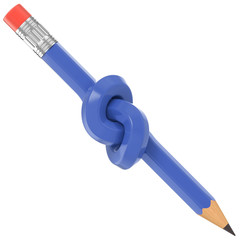 lack of inspiration or censorship 3d concept