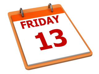 Friday the 13th calendar