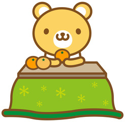 くま　こたつ