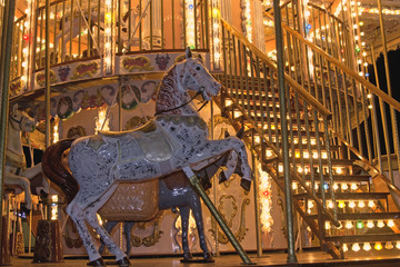 Cheval d'un manège yonnais
