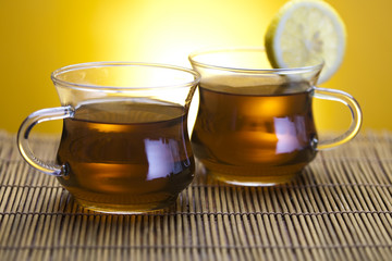 Lemon tea