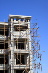 unfinished buildings