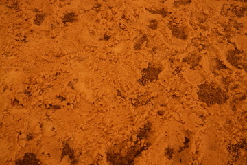 Hintergrund / Schnee