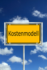 Kostenmodell