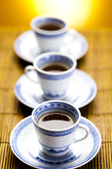 Green tea cup