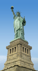 Fototapeta na wymiar The Liberty Statue, New York