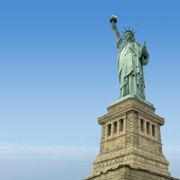 The Liberty Statue, New York