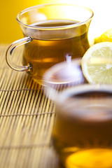 Lemon tea