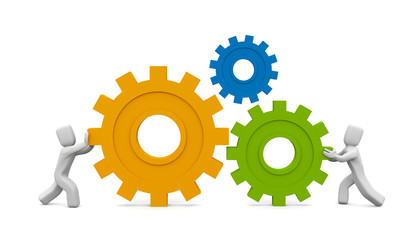 The main part of the mechanism