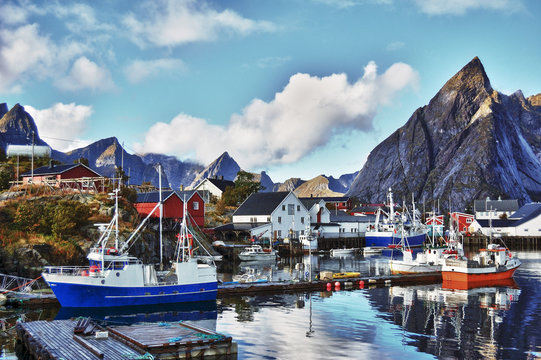 Hamnoi (Isole Lofoten - Norvegia)