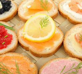 canapés