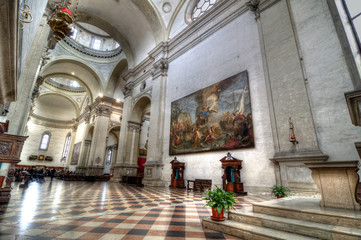 Basillica di San Giustina in Padova, Italy