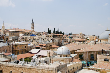 Fototapeta na wymiar Jerusalem. Stare miasto