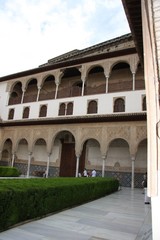 Fototapeta na wymiar Grenade - l'Alhambra