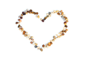 Heart out of stones