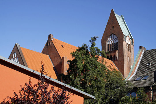 Sankt Petri Kirche in Cuxhaven-Grimmersh&ouml;rn