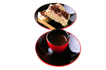 turkish coffee and cake