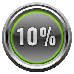 10% Button