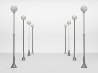 Street lanterns