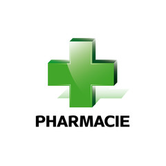 Obraz premium symbole pharmacie