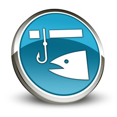 3D Style Icon "Ice Fishing"